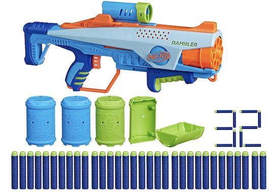 Nerf Elite Junior Easy Play Blaster inkl. 32 Darts für 12,50€ (statt 21€)