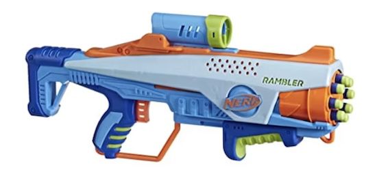 Nerf Elite Junior Easy Play Blaster inkl. 32 Darts für 12,50€ (statt 21€)