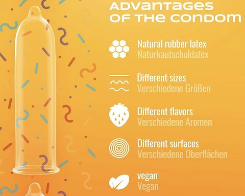 100er Pack ON Kondome Natural Feeling für 14,39€ (statt 21€)