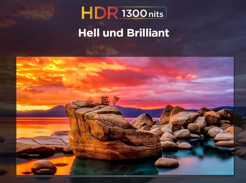 📽️TCL QM8B 98 Zoll UHD Google TV 144Hz für 2.349€ (statt 2.799€)