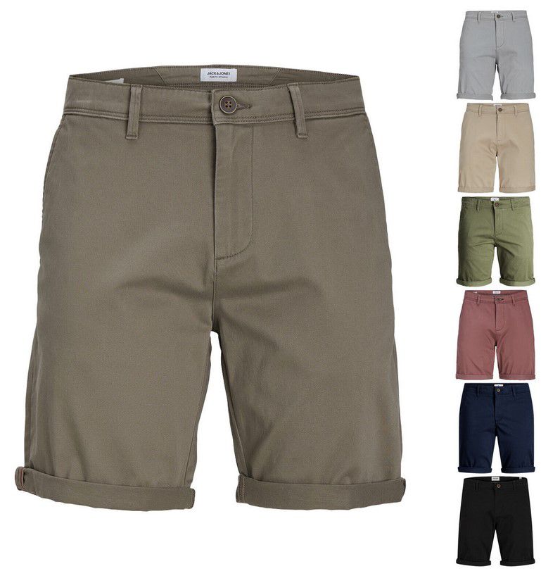 Jack & Jones Bowie Herren Chino Shorts für 26,99€ (statt 33€)