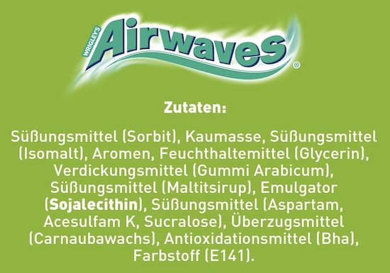 😮‍💨 30x 12er Pack Airwaves Lime & Ginger zuckerfreier Kaugummi für 12€ (statt 18€)