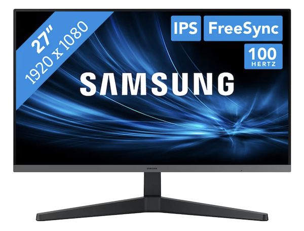 Samsung Essential S27C330GAU   27 Zoll Full HD Monitor für 64€ (statt 109€)