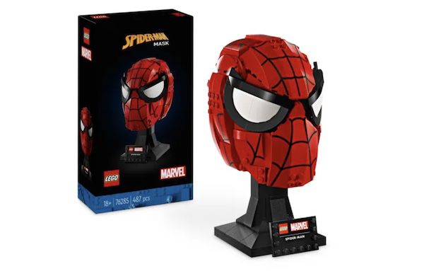 eBay: 15% Rabatt auf Marvel   z.B. LEGO Spider Man Maske 55,24€ (statt 69€)