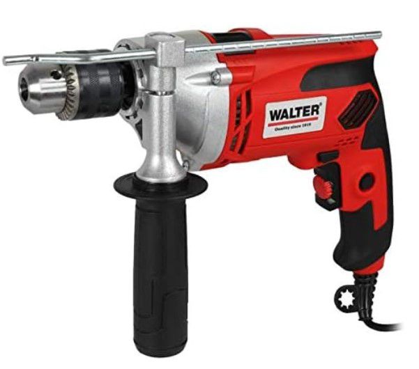 🧰WALTER 612312 Schlagbohrmaschine 910 W für 34,90€ (statt 40€)