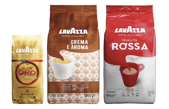 ☕ Lavazza Kaffeebohnen Probierpaket + 2 doppelwandige Gläser für 30€ (statt 42€)