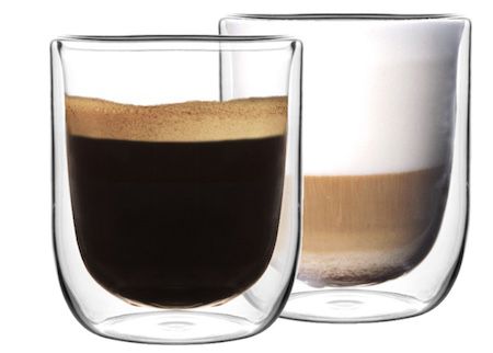 ☕ Lavazza Kaffeebohnen Probierpaket + 2 doppelwandige Gläser für 30€ (statt 42€)