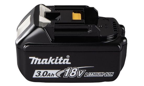 2x Makita BL1830B 18V 3Ah Akku für 66,68€ (statt 81€)