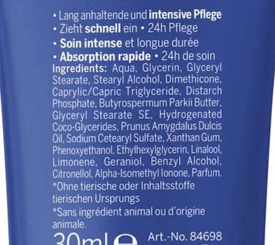 NIVEA Intensive Pflege Hand Creme Mini (30 ml) für 0,77€ (statt 1,09€)