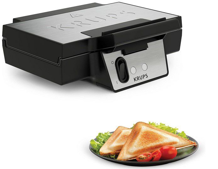 Krups FDK453 XL Sandwichmaker 930W für 39,95€ (statt 45€)