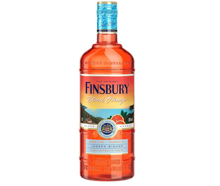 FINSBURY Blood Orange mit 20% vol. 0,7l für 8,99€ (statt 14€)