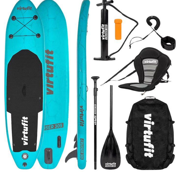 VirtuFit Cruiser 305 Supboard 305cm mit Kajaksitz für 238,90€ (statt 299€)