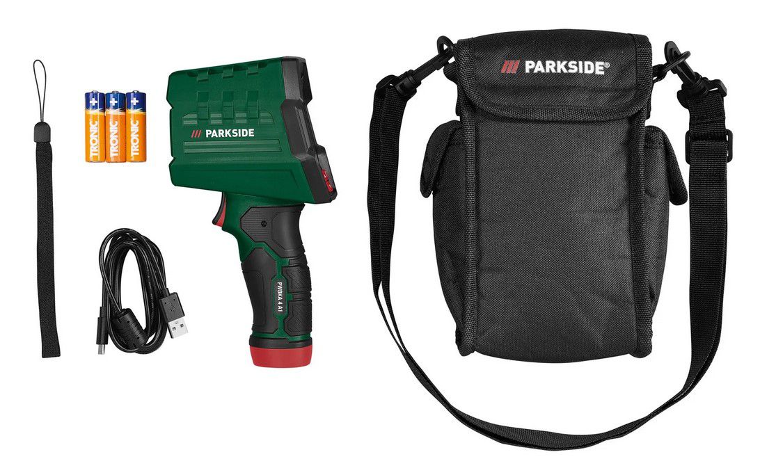 PARKSIDE PWBKA 4 A1 Wärmebildkamera 1024 Messpunkte für 79,99€ (statt 100€)