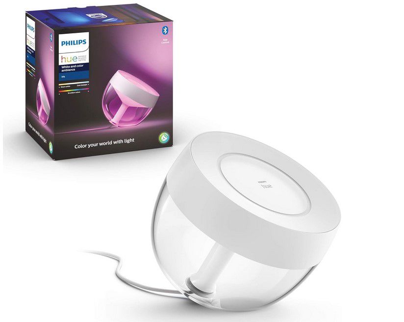 Philips Hue Color Ambiance Iris Tischleuchte 570 lm für 71,42€ (statt 83€)