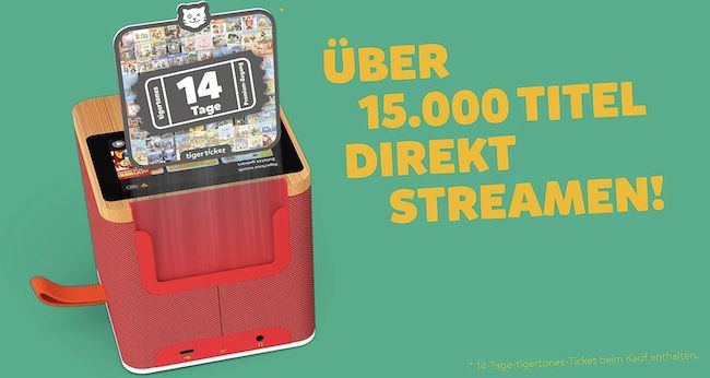 Tigermedia tigerbox Touch (Toniebox Alternative) für 68€ (statt 100€)