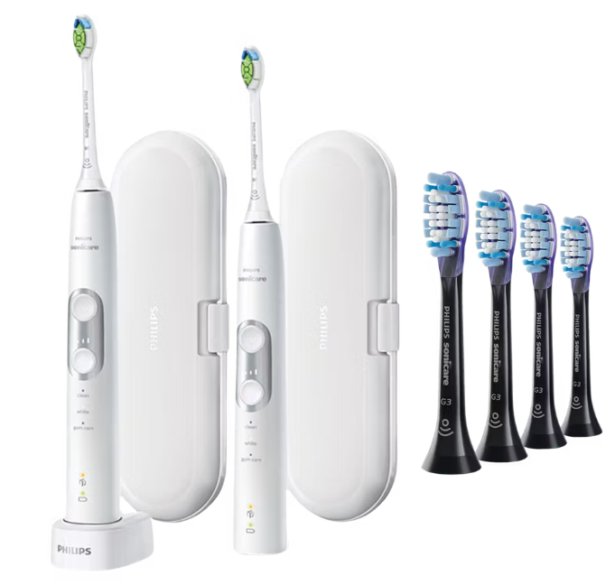 Philips HX6877/34 Sonicare Schall Zahnbürsten Set für 134,95€ (statt 167€)