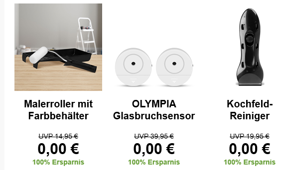 Druckerzubehör: 10 Geschenke gratis ab 29,95€ MBW   bis Mitternacht