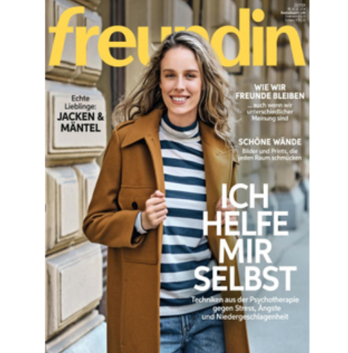 Jahresabo freundin – 23 Ausgaben für nur 14,90€ (statt 94€)