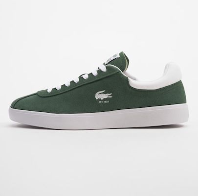 🐊 Lacoste Baseshot Sneaker aus Wildleder für 61,30€ (statt 70€)