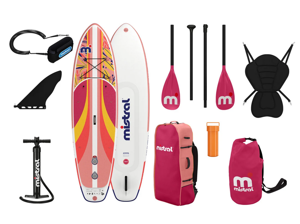 Mistral Allround 305cm SUP mit Doppelkammer System für 204,95€ (statt 299€)