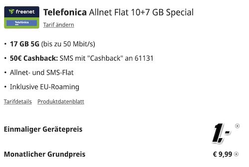 80€ Gewinn 🤑 Google Pixel 7a für 1€ + o2 Allnet 17GB 9,99€ mtl. + 50€ Bonus