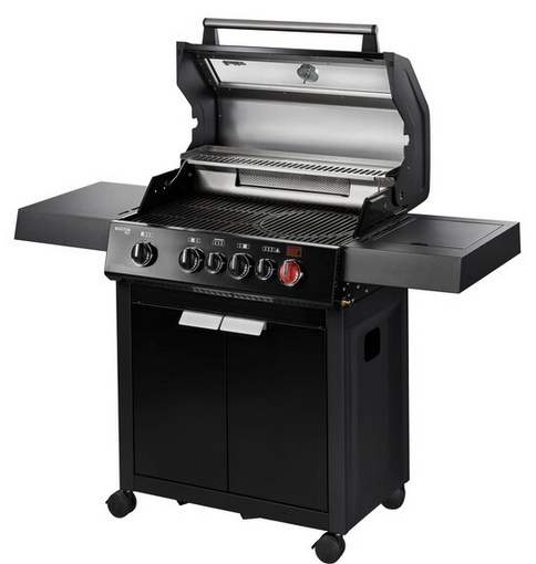 💥🥩 Enders Boston 4 SIKR Pro Turbo Gasgrill für 374,95€ (statt 499€)