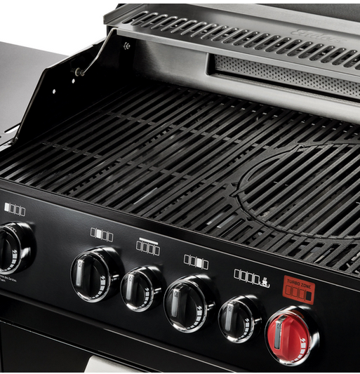 💥🥩 Enders Boston 4 SIKR Pro Turbo Gasgrill für 404,95€ (statt 600€)