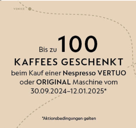 Krups XN1108 Nespresso Essenza Mini für 59,93€ (statt 82€) + gratis Kapseln