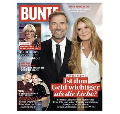 📰 54 Ausgaben Bunte im Jahresabo für nur 32€ (statt 259€)