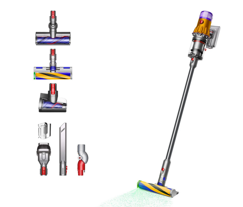 Dyson V12 Detect Slim Absolute (2023) für 429€ (statt 480€)