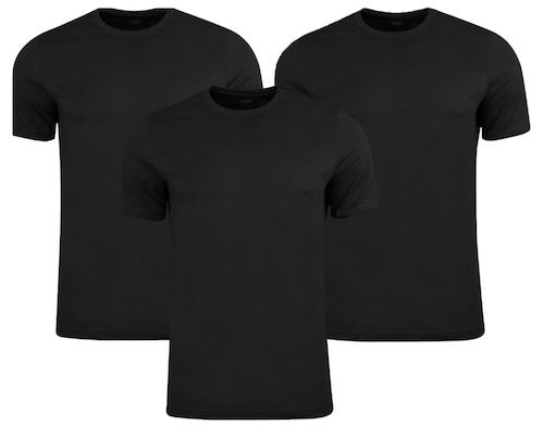 6er Pack Puma Basic T Shirts ab 30€ (statt 48€)