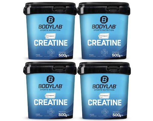 💪 2kg Bodylab Creapure Creatine (made in Germany) für 58€ (statt 80€)