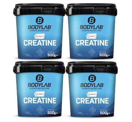 💪 2kg Bodylab Creapure Creatine (made in Germany) für 58€ (statt 80€)