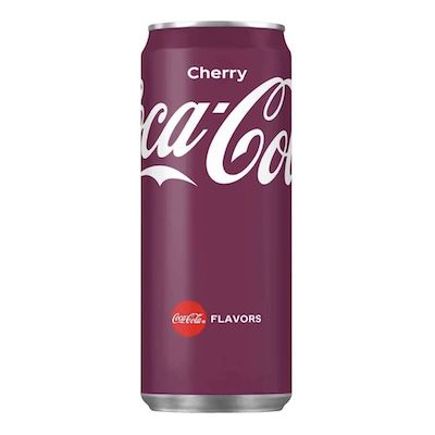 🍒 24x Coca-Cola Cherry, 330 ml ab 14,84€ (statt 21€)