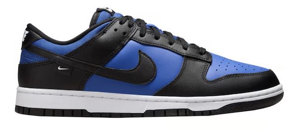 👟 Nike Dunk Low Retro Sneaker in Blau Schwarz für 71,96€ (statt 89€)