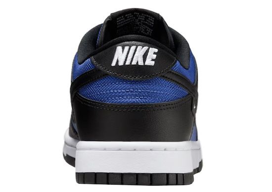 👟 Nike Dunk Low Retro Sneaker in Blau Schwarz für 71,96€ (statt 89€)