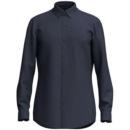 BOSS Slim Fit Hemd in Navy für 63,96€ (statt 90€)