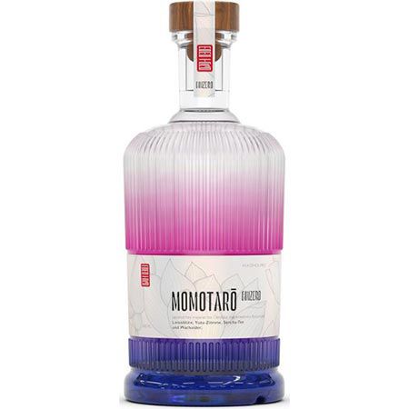 Momotaro Ginzero Alkoholfreier Gin mit Lotusblüte für 22,91€ (statt 32€)