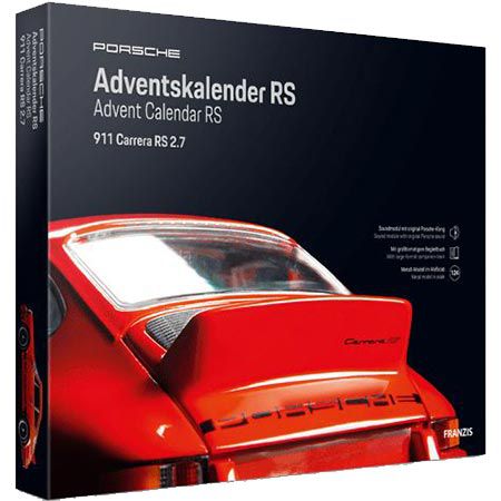 Franzis Porsche Carrera RS Modellauto Bausatz für 44,95€ (statt 77€)