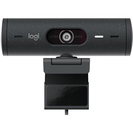 Logitech Brio 500 Full-HD-Webcam mit Doppelmikrofon für 59,99€ (statt 91€)