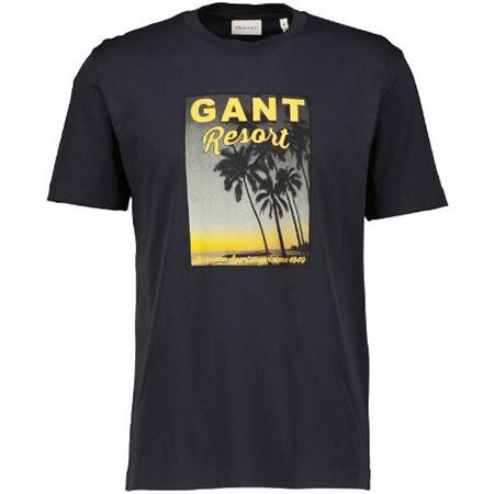 Gant Washed Graphic T Shirt für 40,64€ (statt 45€)