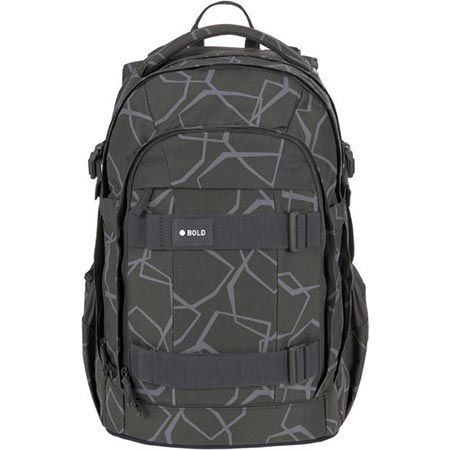 Bold Lässig Schulrucksack mit Reflektoren, 30L für 93,75€ (statt 114€)