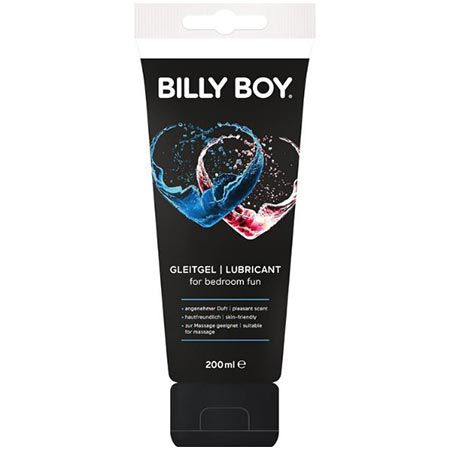 Billy Boy Black Gleitgel, Wasserbasiert mit Fruchtigen Duft, 200ml ab 6,07€ (statt 10€)