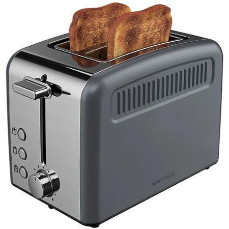 Silvercrest STC 950 D3 Doppelschlitz Toaster mit 950W für 17,94€ (statt 29€)