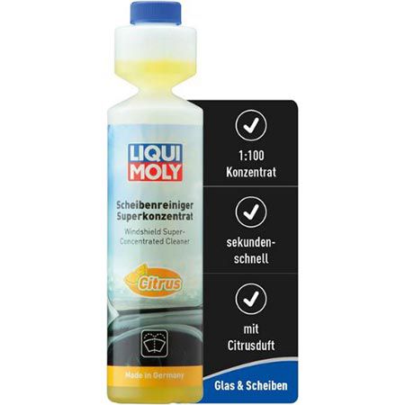 Liqui Moly Scheibenreiniger Superkonzentrat Citrus, 250ml, 1:100 für 5,76€ (statt 10€)