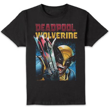 Zavvi: Deadpool & Wolverine T Shirt + Hoodie für 35,98€ (statt 50€)