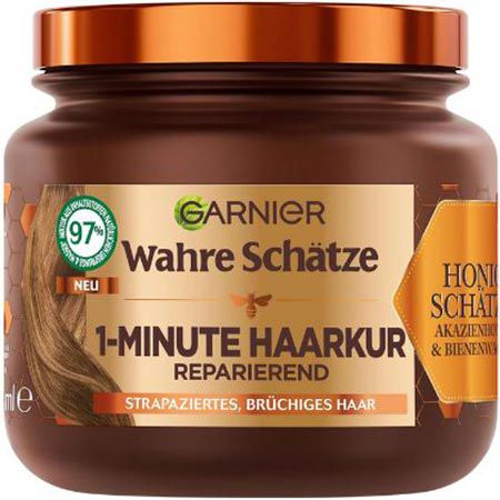 Garnier Wahre Schätze 1 Minute Haarkur, 340ml ab 2,99€ (statt 5€)