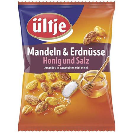 200g ültje Mandeln & Erdnüsse, Honig & Salz ab 2,54€ (statt 3,29€)