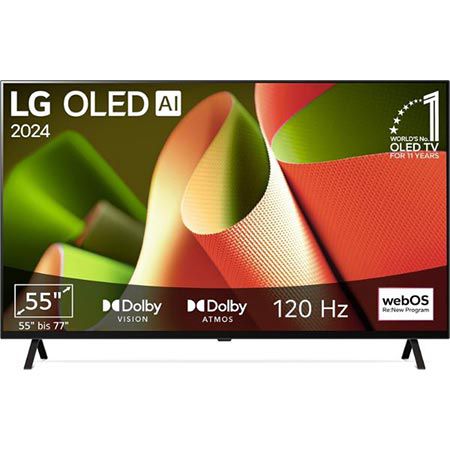 LG OLED55B49LA 55″ OLED 4K Smart-TV mit 120Hz für 892,94€ (statt 1.196€)