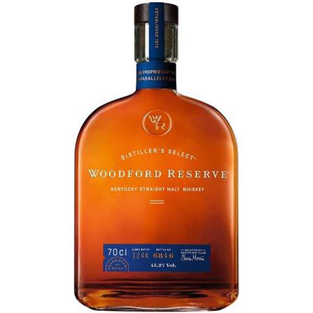 Woodford Reserve Malt Whiskey, 0.7L, 45.2% für 31,41€ (statt 37€)